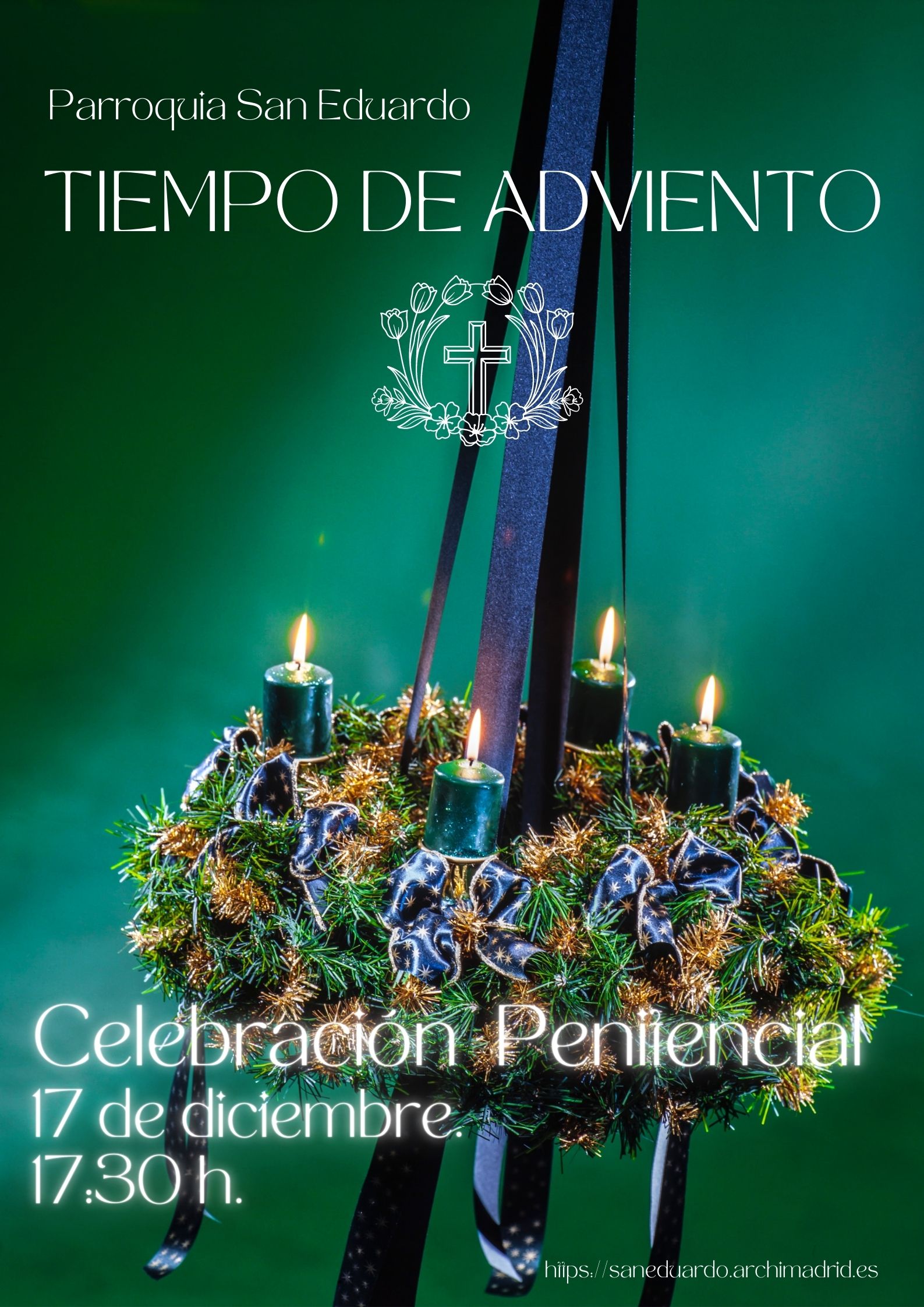 Acto Penitencial Adviento 2022 – Parroquia San Eduardo